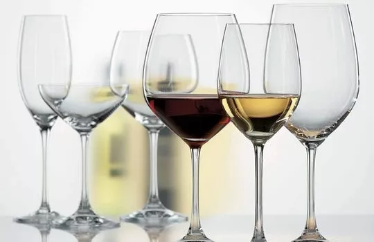 välj rätt vinglas för en vinprovning